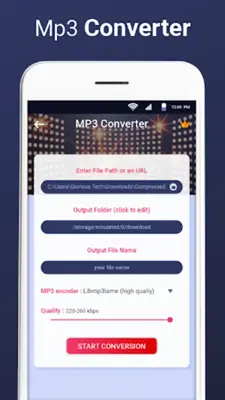 MP3 Converter - Video to MP3 android App screenshot 10