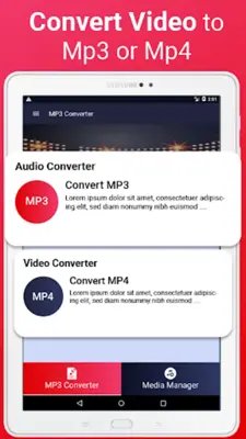 MP3 Converter - Video to MP3 android App screenshot 3